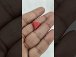 Load and play video in Gallery viewer, 6.67/CT Natural Red Coral With Govt. Lab Certificate-11006D44451