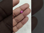 Load and play video in Gallery viewer, 1.13/CT Natural Old Burma Ruby with IIGJ Govt. Lab Certificate-15737S204527