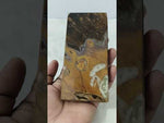 Load and play video in Gallery viewer, 474.20/GM NATURAL TIGER EYE BRICK