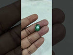 Load and play video in Gallery viewer, 4.74/CT Natural Panna Stone with Govt. Lab Certificate-11925D48122