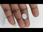 Load and play video in Gallery viewer, 5.90/CT Moon Stone with Govt. Lab Certificate