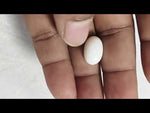 Load and play video in Gallery viewer, 8.55/CT White Coral with Govt. Lab Certified - 10617D42917