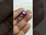 Load and play video in Gallery viewer, 10.60/CT Natural Amethyst Gemstone with Govt. Lab Certificate-AMET515153