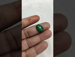 Load and play video in Gallery viewer, 9.36/CT Natural Panna Stone with Govt. Lab Certificate-15897S205537