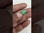 Load and play video in Gallery viewer, 4.58/CT Natural Panna Stone with Govt. Lab Certificate-12313D49925