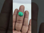 Load and play video in Gallery viewer, 14.25/CT Natural Malachite Gemstone of Premium Quality-MALA102129