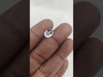 Load and play video in Gallery viewer, 5.86/CT Natural Zircon with Govt. Lab certificate-12313D49897