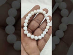 Load and play video in Gallery viewer, WHITE HAKIK BRACELET