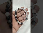 Load and play video in Gallery viewer, BLACK RUTLE BRACELET