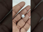 Load and play video in Gallery viewer, 6.42/CT Natural South Sea Pearl With Lab Certificate-16140S206330