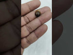 Load and play video in Gallery viewer, 5.15/CT Tiger Eye with Govt. Lab Certificate-TGR00131