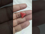 Load and play video in Gallery viewer, 8.15/CT Natural Red Coral With Govt. Lab Certificate-10952D44235