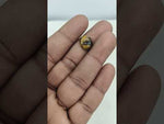 Load and play video in Gallery viewer, 5.35/CT Tiger Eye with Govt. Lab Certificate-TGR00015