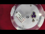 Load and play video in Gallery viewer, 3.40/GM AMETHYST/ZIRCON (1650)