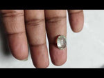 Load and play video in Gallery viewer, 5.78/CT Natural Green Sapphire with Govt. Lab Certified Gemstone-3161D10534