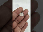 Load and play video in Gallery viewer, 5.85/CT Natural Yellow Sapphire With Govt Lab Certificate-12377D50195