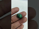 Load and play video in Gallery viewer, 17.40/CT Natural Malachite Gemstone of Premium Quality-MALA102143