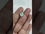 Load and play video in Gallery viewer, 3.87/CT Natural Panna Stone with Govt. Lab Certificate-16489S207708