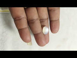 Load and play video in Gallery viewer, 6.35/CT Moon Stone with Govt. Lab Certificate (452549)