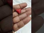 Load and play video in Gallery viewer, 10.31/CT Natural Red Coral With Govt. Lab Certificate-11006D44458