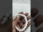 Load and play video in Gallery viewer, WHITE OPAL BRACELET