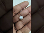 Load and play video in Gallery viewer, 5.56/CT Natural South Sea Pearl With Lab Certificate-16140S206347