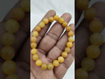 Load and play video in Gallery viewer, YELLOW AVENTURINE BRACELET