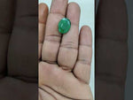 Load and play video in Gallery viewer, 5.85/CT Natural Panna Stone with Govt. Lab Certificate-15897S205538