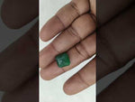 Load and play video in Gallery viewer, 6.51/CT Natural Panna Stone with Govt. Lab Certificate-11388D46113