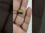 Load and play video in Gallery viewer, 4.7/CT Tiger Eye with Govt. Lab Certificate-TGR00132