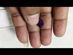 Load and play video in Gallery viewer, 6.20/CT Natural Amethyst Gemstone with Govt. Lab Certificate