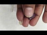 Load and play video in Gallery viewer, 17.55/CT Natural Amethyst Gemstone with Govt. Lab Certificate