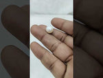 Load and play video in Gallery viewer, 9.40/CT Natural South Sea Pearl With Lab Certificate (1550)