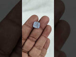 Load and play video in Gallery viewer, 7.60/CT Natural Blue Sapphire with Govt Lab Certificate-12313D49916