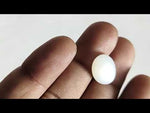 Load and play video in Gallery viewer, 8.40/CT Moon Stone with Govt. Lab Certificate (450)