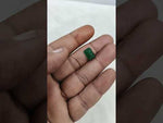 Load and play video in Gallery viewer, 4.53/CT Natural Panna Stone with Govt. Lab Certificate-15897S205550