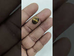 Load and play video in Gallery viewer, 5.15/CT Tiger Eye with Govt. Lab Certificate-TGR00105