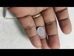 Load and play video in Gallery viewer, 6.35/CT Moon Stone with Govt. Lab Certificate (452547)