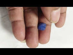 Load and play video in Gallery viewer, 4.51/CT Natural Blue Sapphire with Govt Lab Certificate (6771)