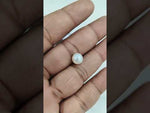 Load and play video in Gallery viewer, 4.22/CT Natural South Sea Pearl With Lab Certificate-16311S207030