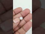 Load and play video in Gallery viewer, 4.65/CT Natural South Sea Pearl With Lab Certificate-16311S207014