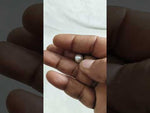 Load and play video in Gallery viewer, 5.64/CT Natural South Sea Pearl With Lab Certificate (1550)