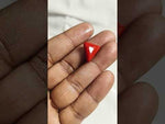 Load and play video in Gallery viewer, 8.46/CT Natural Red Coral With Govt. Lab Certificate-11006D44473