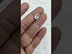 Load and play video in Gallery viewer, 4.77/CT Natural Zircon with Govt. Lab certificate-12061D49005