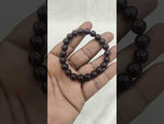 Load and play video in Gallery viewer, GARNET BRACELET