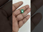Load and play video in Gallery viewer, 4.55/CT Natural Panna Stone with Govt. Lab Certificate-11388D46106