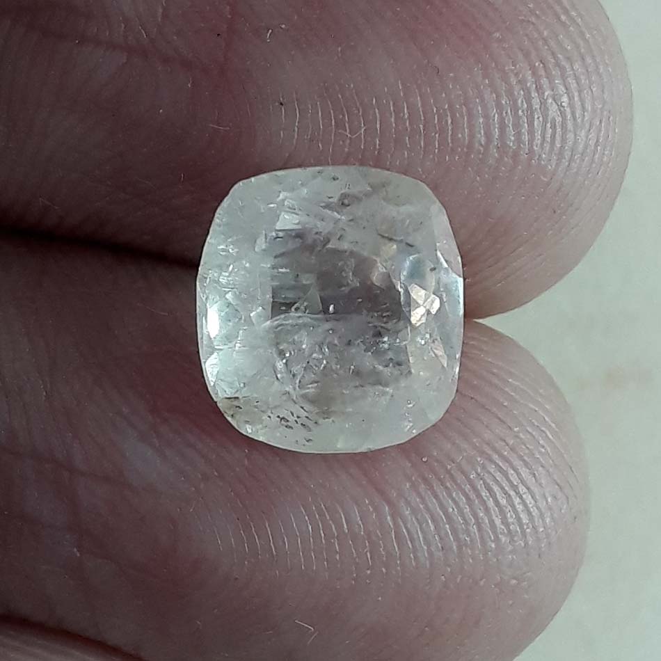 4.17 Ratti Natural yellow sapphire with Govt Lab Certificate-(8991)
