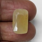 Load image into Gallery viewer, 11.08 Ratti Pukhraj Stone with Govt Lab Certificate-(1221)