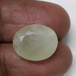 Load image into Gallery viewer, 12.96 Ratti yellow sapphire with Govt Lab Certificate-(4551)