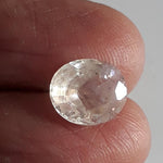 Load image into Gallery viewer, 3.79/CT Natural Yellow Sapphire With Govt Lab Certificate-16650